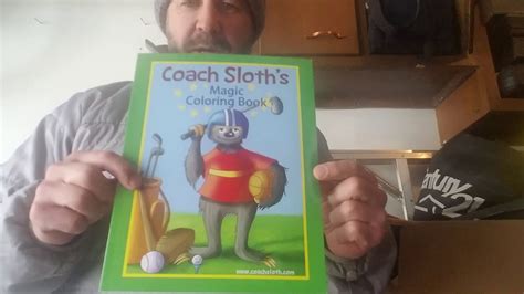 Coach sloth magic bbook